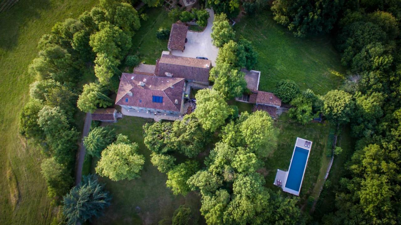 Les Hauts De Saulies Vers  Bagian luar foto