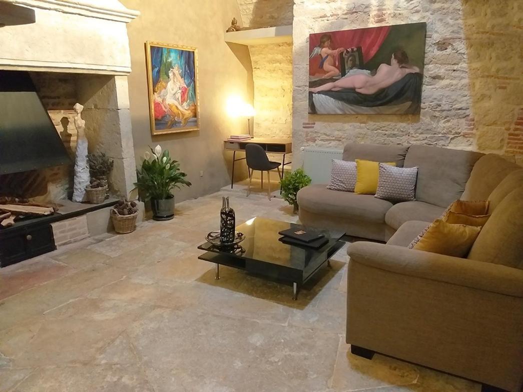 Les Hauts De Saulies Vers  Bagian luar foto
