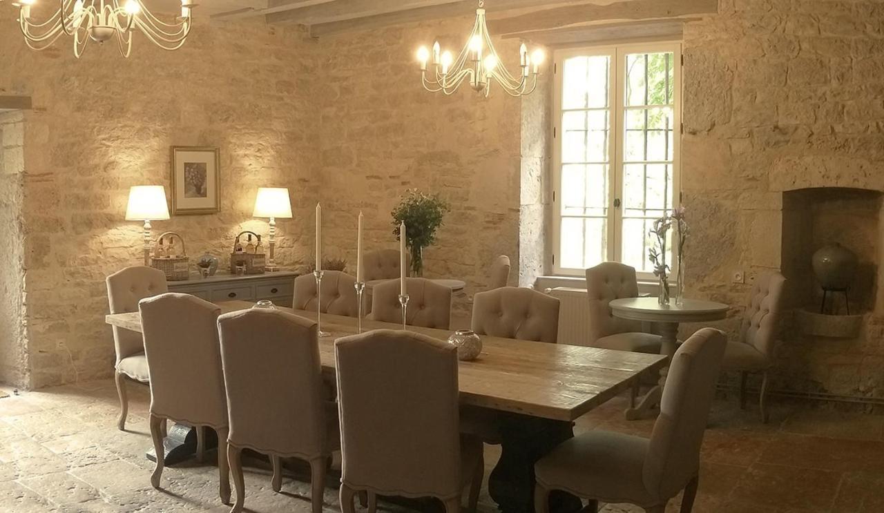 Les Hauts De Saulies Vers  Bagian luar foto